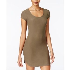 Green T-Shirt Dress, Like New